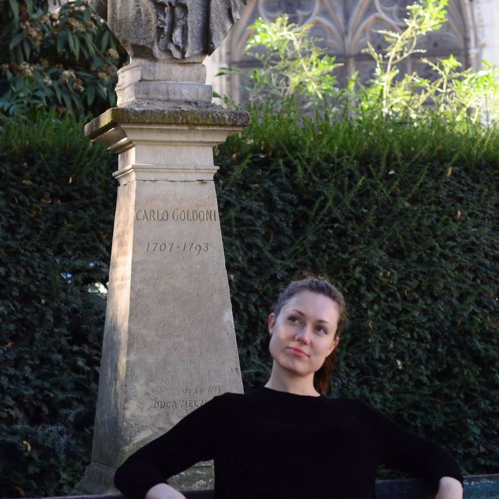 Meet your Posher, Jenya